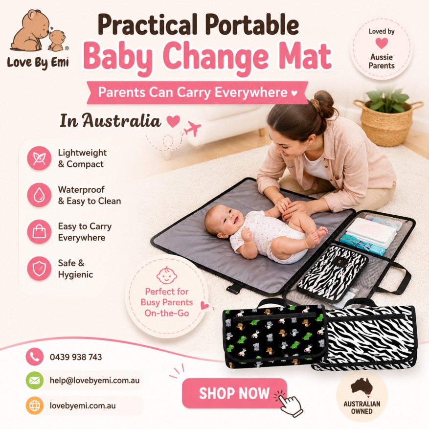 portable baby change mat australia